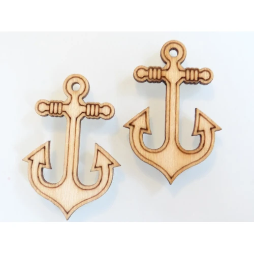 Фигурки дървени котви