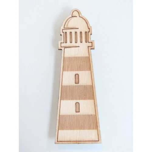 Фигурки дървен морски фар