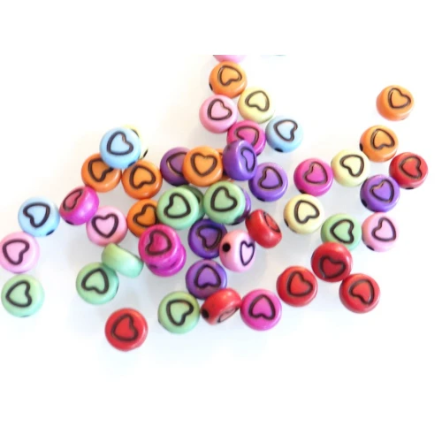 Сърца пластмасов диск