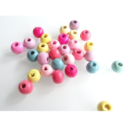 Сфера дървени топчета