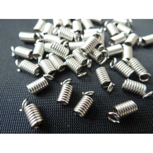 Накрайник пружинка метален накрайник пружинка