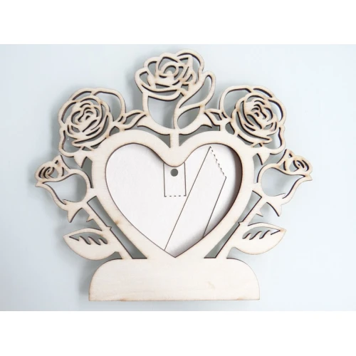 Фигурки дървена рамка