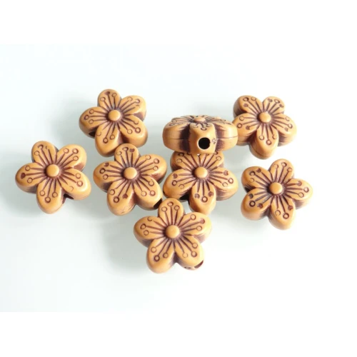 Антик пластмасови мъниста - Антик