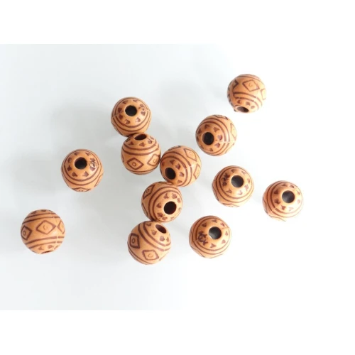 Антик пластмасови мъниста - Антик