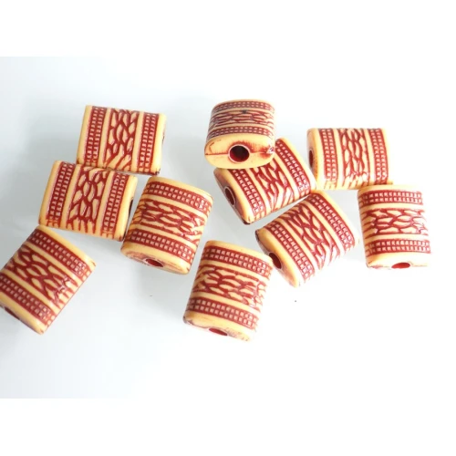 Антик пластмасови мъниста - Антик