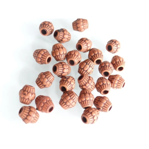 Антик пластмасови мъниста - Антик