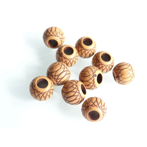 Антик пластмасови мъниста - Антик