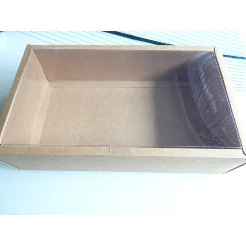 Подаръчни крафт кутийка