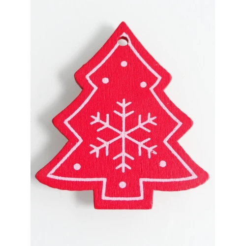 Коледни дървена елха