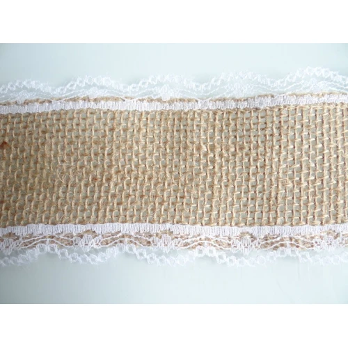 Други лента зебло с дантела