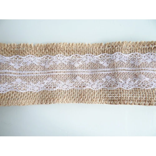 Лента лента зебло с дантела