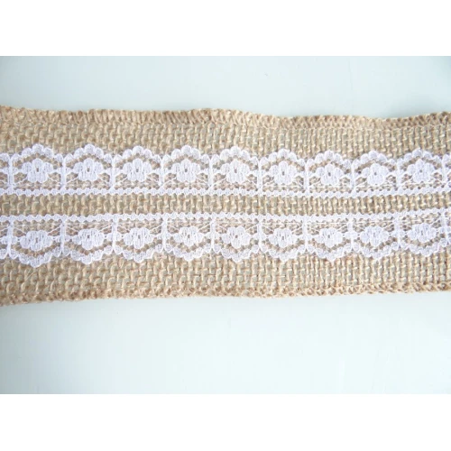 Други лента зебло с дантела