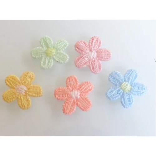 Цветя от текстил текстилни цветя