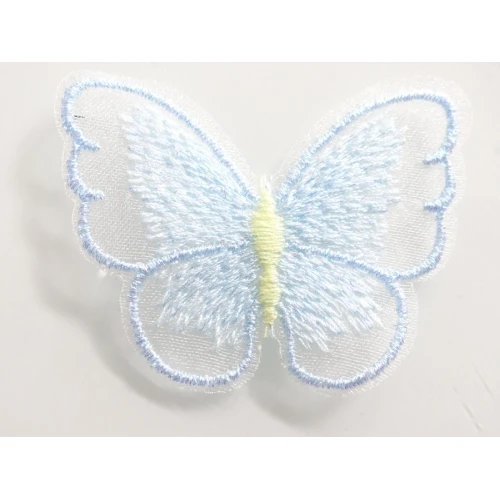 Фигурки за декорация текстилни пеперудки