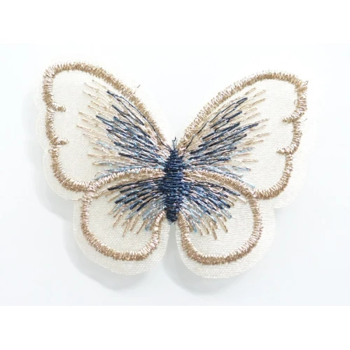 Фигурки за декорация текстилни пеперудки