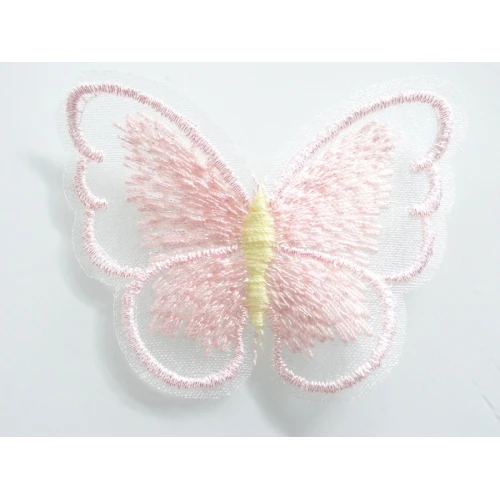 Фигурки за декорация текстилни пеперудки