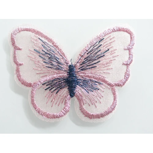 Фигурки за декорация текстилни пеперудки