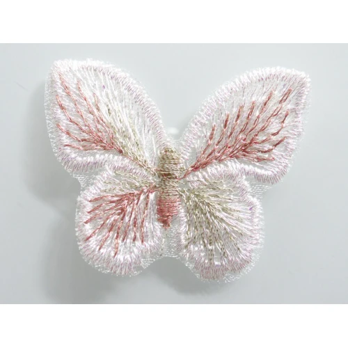 Фигурки за декорация текстилни пеперудки