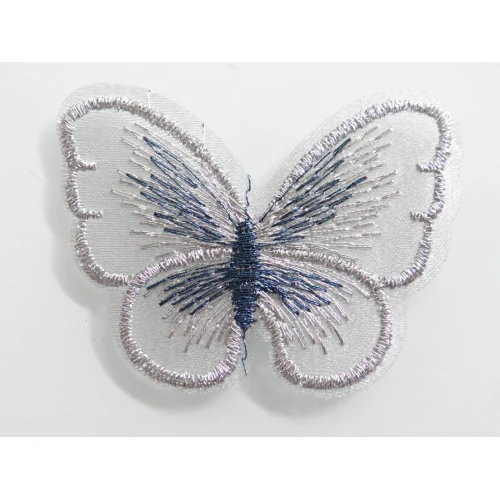 Фигурки за декорация текстилни пеперудки