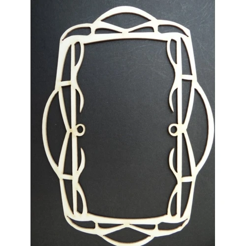 От бирен картон рамка от бирен картон