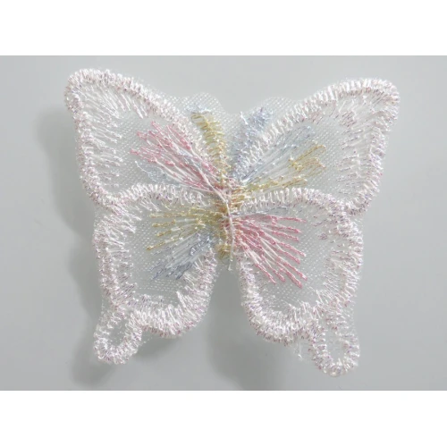 Фигурки за декорация текстилни пеперудки