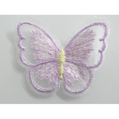 Фигурки за декорация текстилни пеперудки