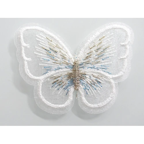 Фигурки за декорация текстилни пеперудки