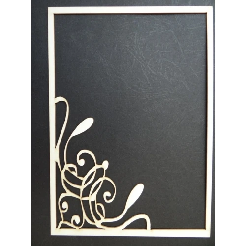 От бирен картон рамка от бирен картон