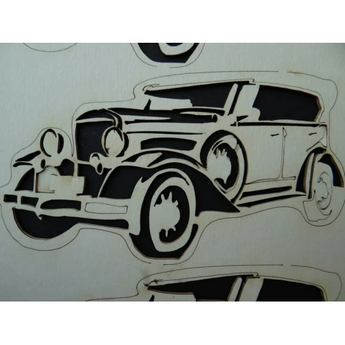 От бирен картон фигурка от бирен картон