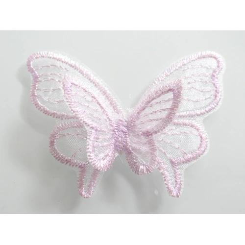 Фигурки за декорация текстилни пеперудки