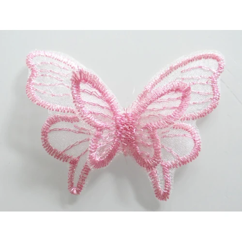 Фигурки за декорация текстилни пеперудки