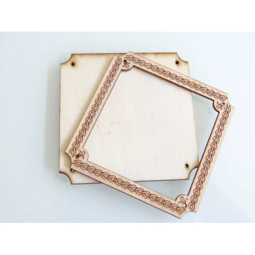 Основи дървена рамка