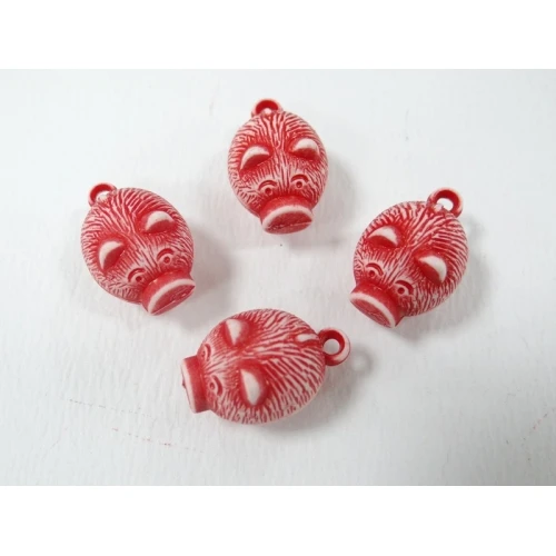 Висулки пластмасови прасенца