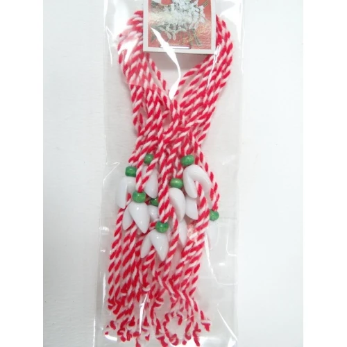 Гривни - 10 броя мартенички - 10 броя