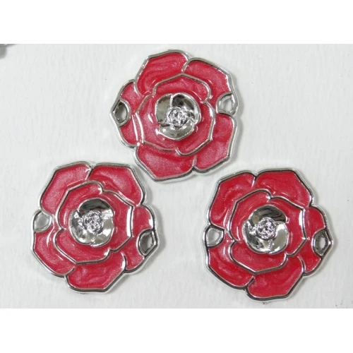 Свързващи елементи метализирано цвете