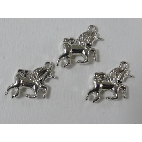 Висулки метален еднорог