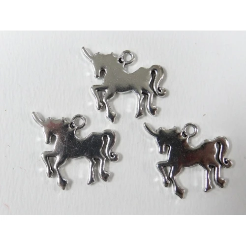 Висулки метален еднорог