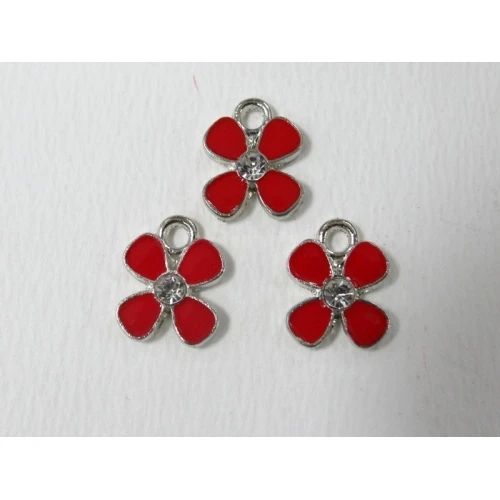 Висулки метално цвете