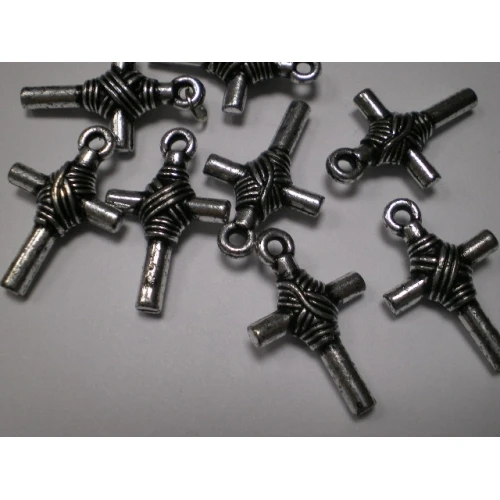 Висулки метализирани кръстчета