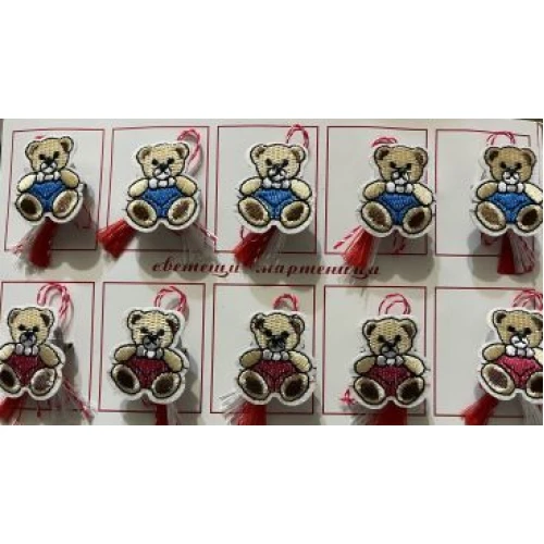 Детски светещи мартенички