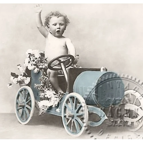 Винтидж салфетки Sagen Vintage