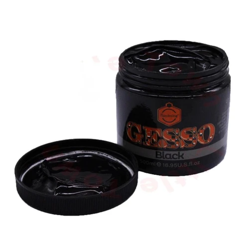 Пасти и вакси грунд за платно