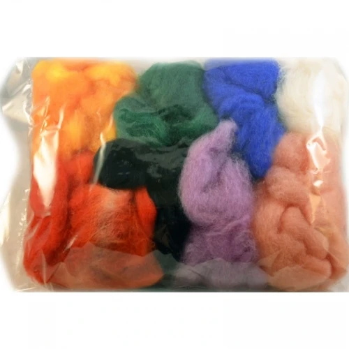 100% вълна филц комплект