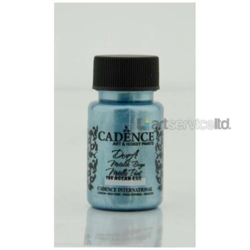 Бои металик акрилна боя - Cadence Dora