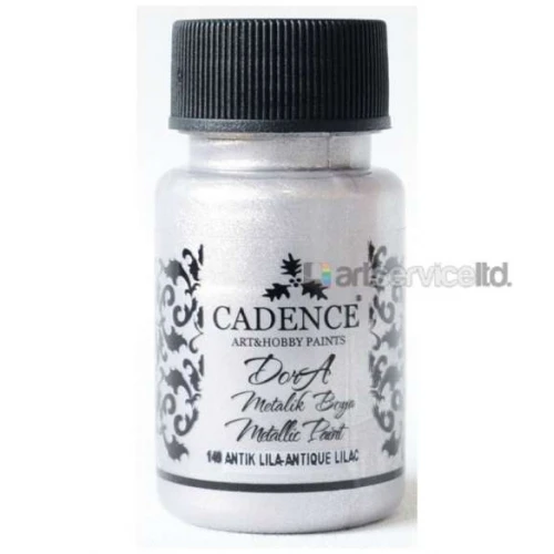 Бои металик акрилна боя - Cadence Dora