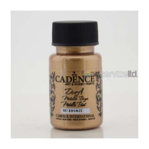 Бои металик акрилна боя - Cadence Dora