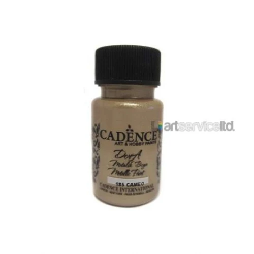 Бои металик акрилна боя - Cadence Dora