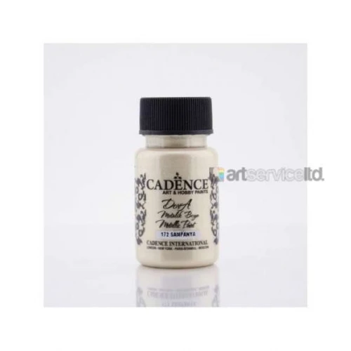 Бои металик акрилна боя - Cadence Dora