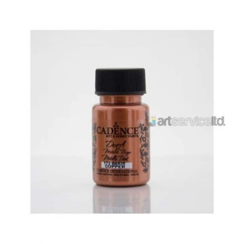 Бои металик акрилна боя - Cadence Dora