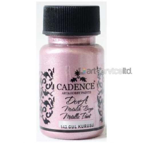 Бои металик акрилна боя - Cadence Dora